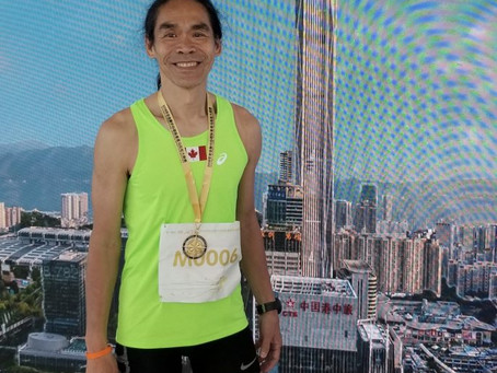 Archimhead sponsors an athlete.