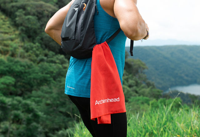 Serviette De Sport VAUDE III M - Taille Unique - Matériau Absorbant Rapide - Pour Randonnée, Fitness, Voyage - Marque Allemande