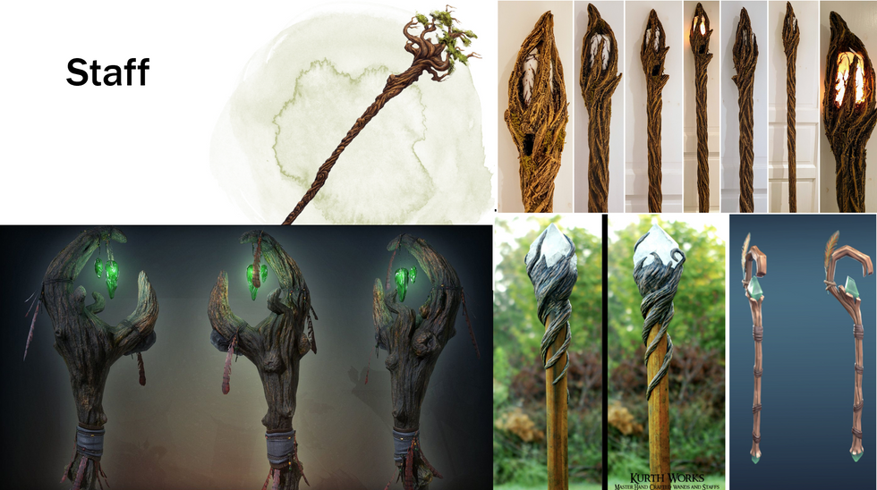 Staff Research Images