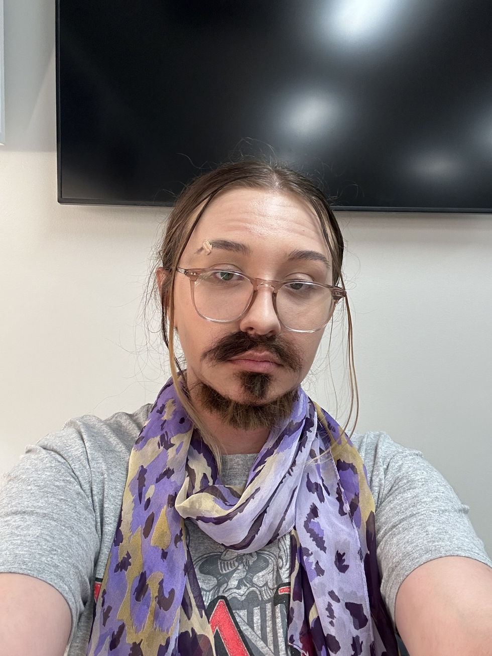 Facial Hair, Old Age, Scar, and Contouring