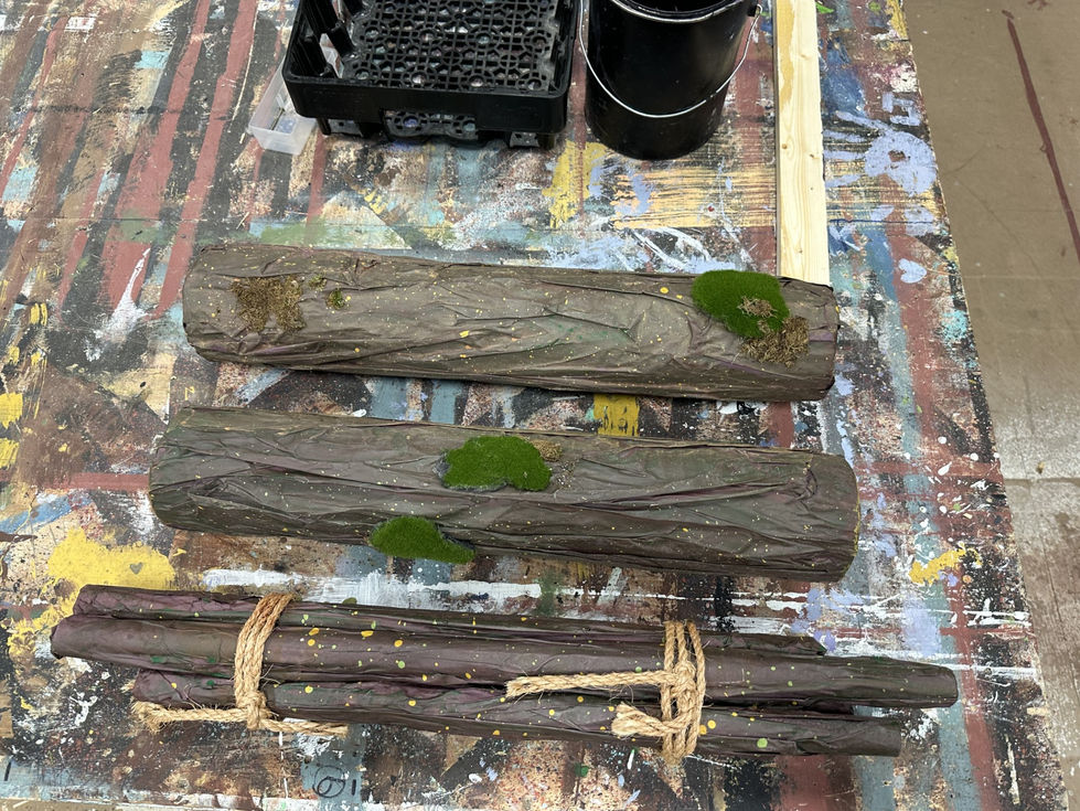 Logs and Bundle of Sticks