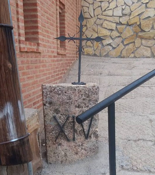 Calle Las Cruces. Cruz XIV