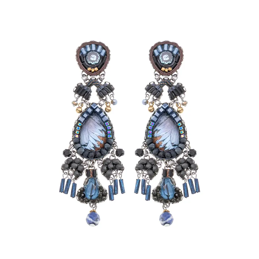 Orecchino INDIGO SUMMITS - AYALA BAR perfumum ravenna