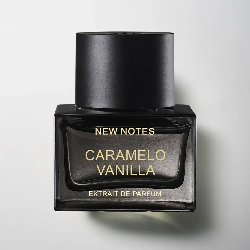 bottiglia fragranza CARAMELO VANILLA - New Note perfumum ravenna