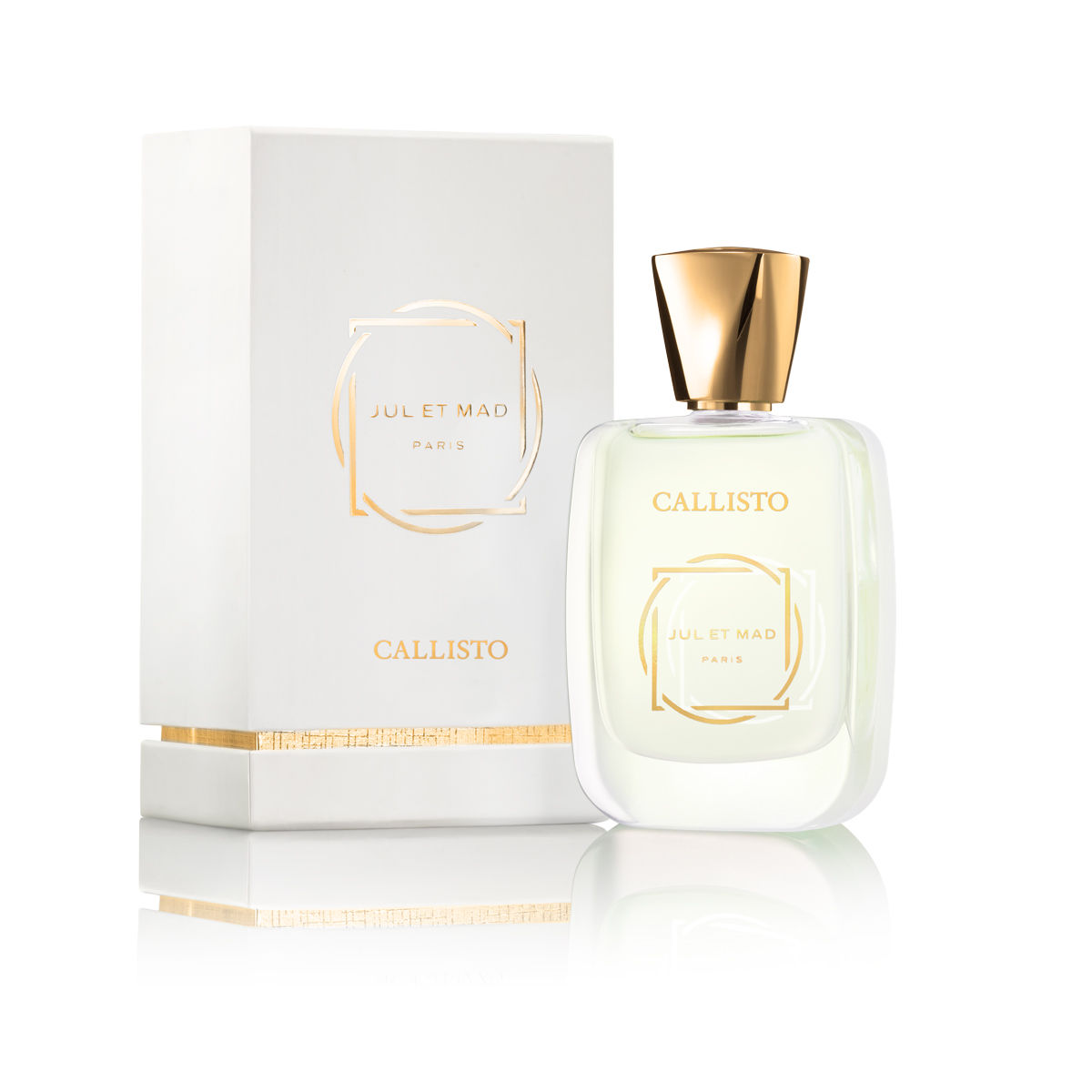 bottiglia con scatola Callisto jul et mad Perfumum ravenna