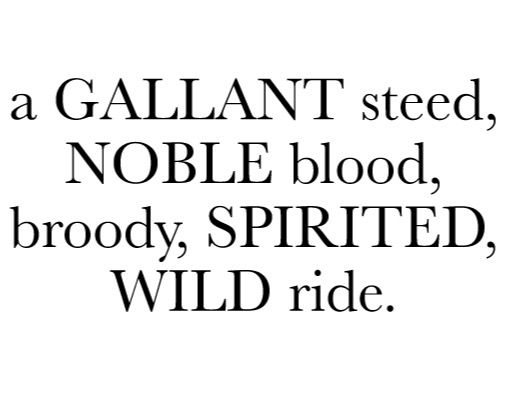 descrizione olfattiva di CORPUS EQUUS Naomi Goodsir