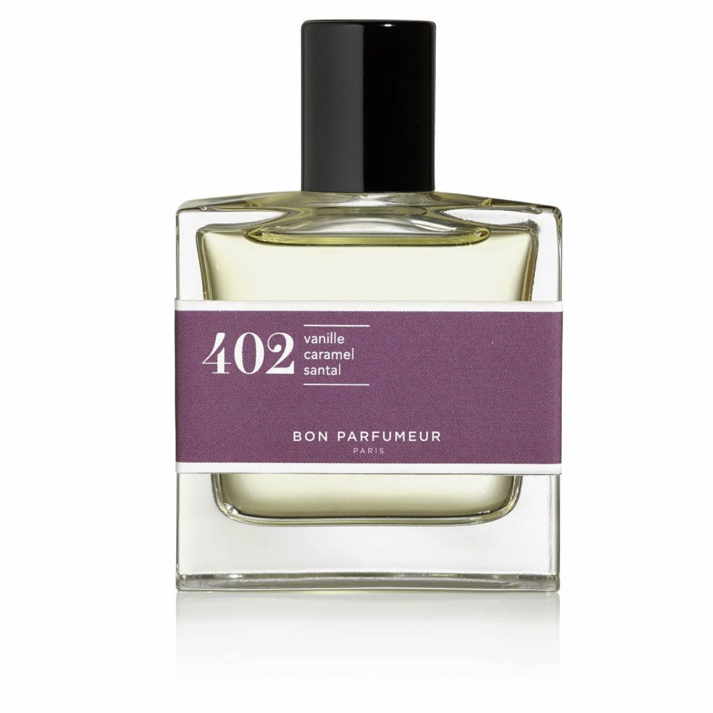 402: vaniglia / caramello / legno di sandalo - BON PARFUMER perfumum ravenna profumo fragranza