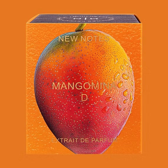 MANGOMINA D - New Notes fragranza profumo perfumum ravenna