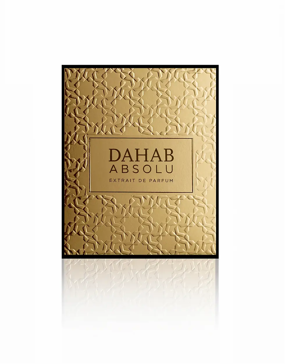 Thumbnail: Scatola di lusso e packaging curato del profumo Dahab Absolu del prestigioso marchio Kajal Perfumes