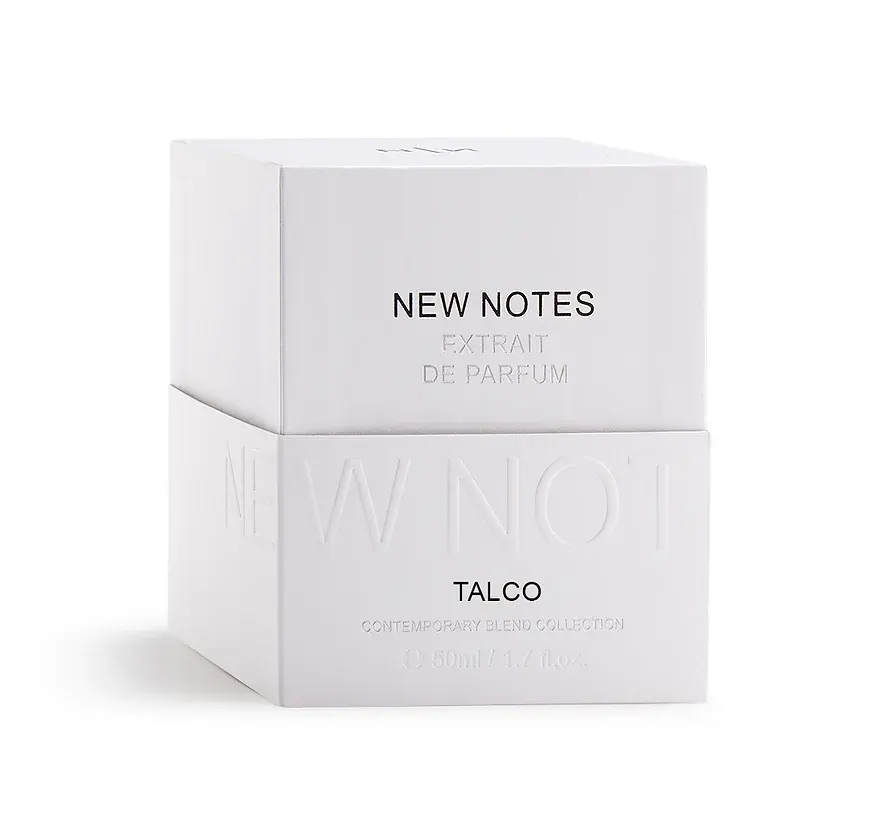 Thumbnail: scatola profumo TALCO - New Note perfumum