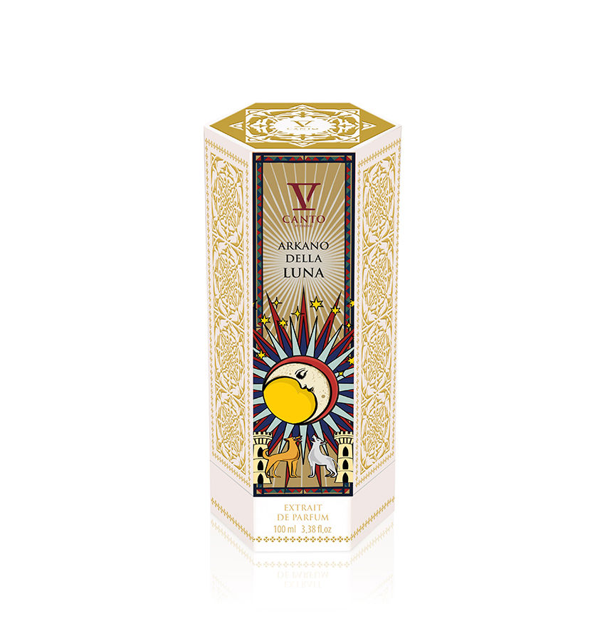 Confezione Arkano della Luna - V Canto, Extrait de Parfum 100ml