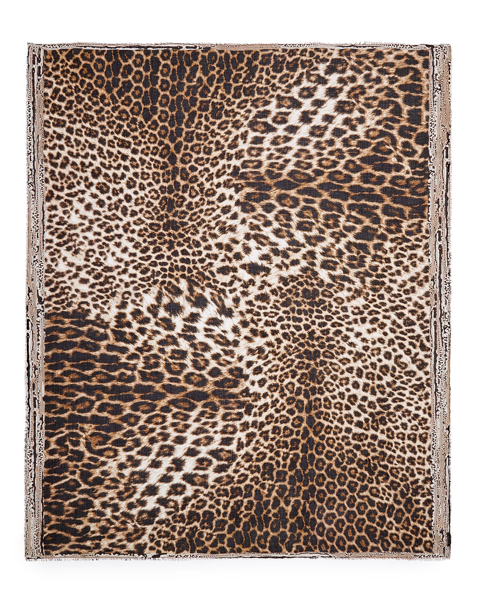 STOLA CON STAMPA LEOPARDATA | ANIMALIER - Faliero Sarti PERFUMUM RAVENNA