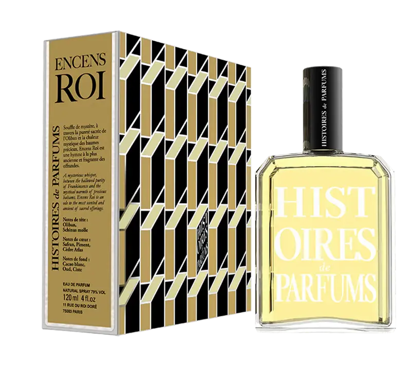 ENCENS ROI - Histoires de Parfums profumo fragranza perfumum ravenna