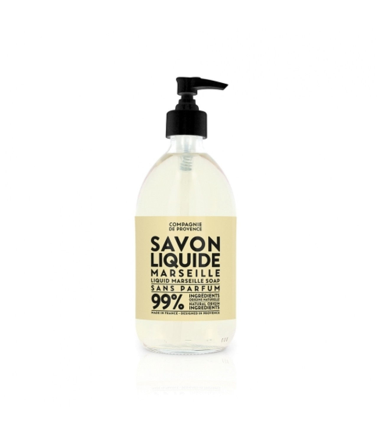 Perfume-free Marseille Liquid Soap