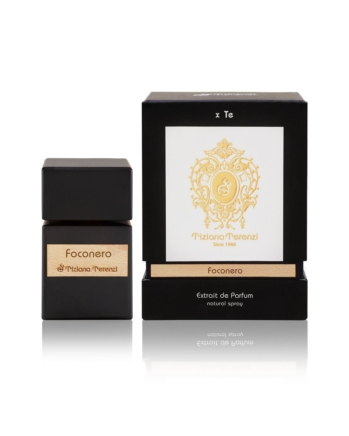 FOCONERO - Tiziana Terenzi perfumum ravenna extrait de parfum