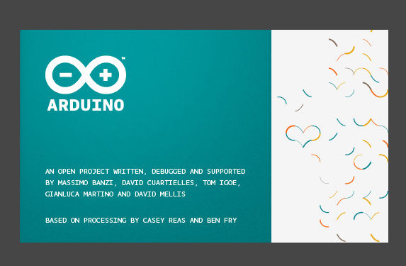 Arduinoを起動します