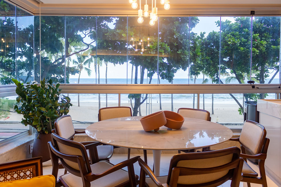 Na beira da praia...