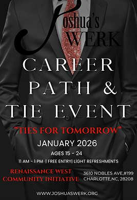 Joshua's Werk Ties For Tomorrow Flyer (January 2026).png