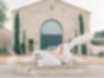 Monserate Winery Mi Casa Bridal outfit Veil by Bustles on Wheels.