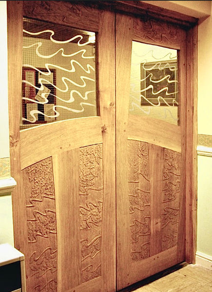Oak Entrance Doors