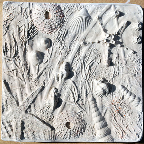 Plaster tile