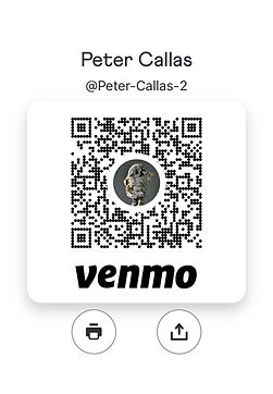 Venmo QR Code for payments