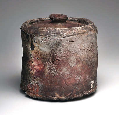Anagama Fired Water Jar