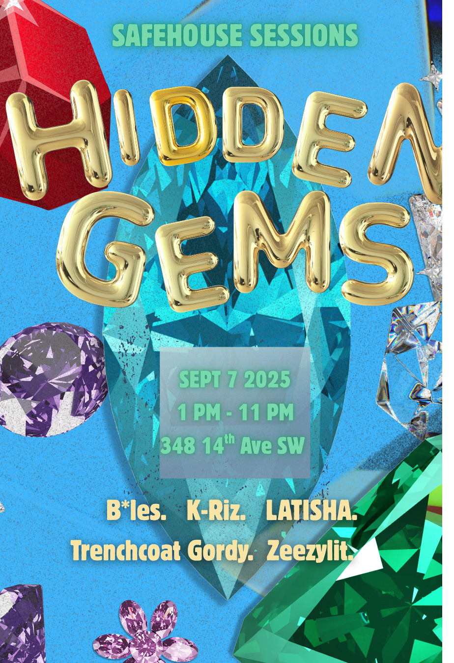 SAFEHOUSE SESSIONS: HIDDEN GEMS