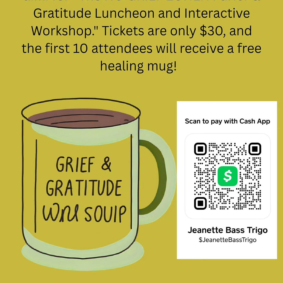 Grief & Gratitude Interactive workshop