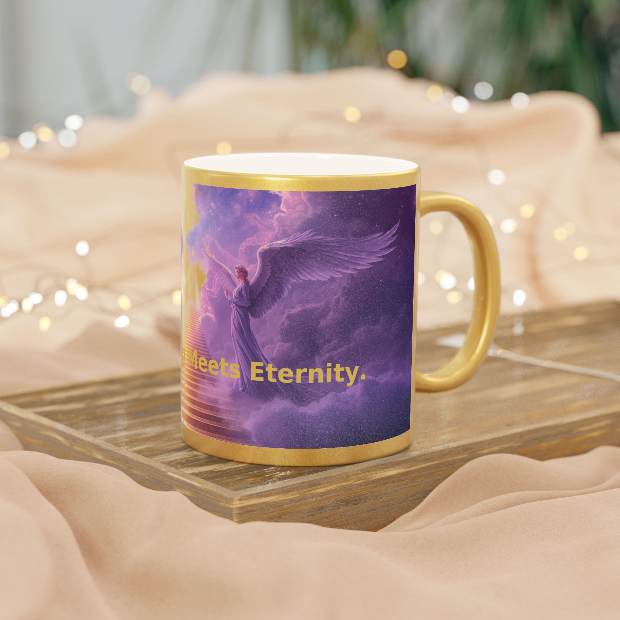 Metallic Mug No Grief Zone