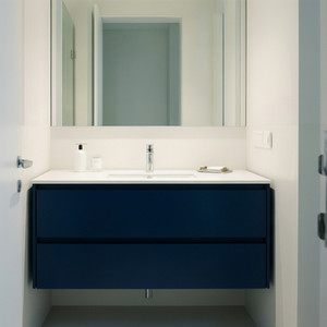 Compact Efficient Bathroom