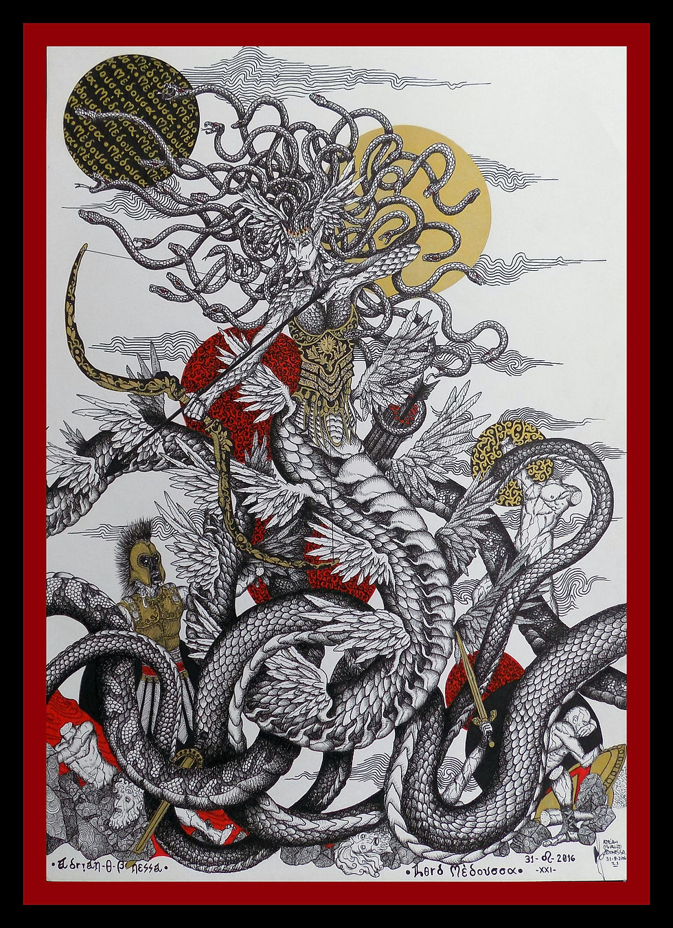 Las Gorgonas - Medusa