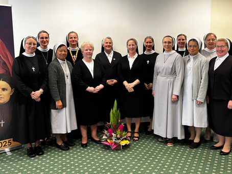 Members of the General Conference held in Sydney.