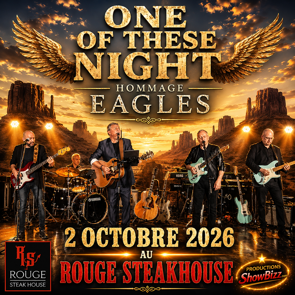 ONE OF THESE NIGHT ( hommage Eagles)