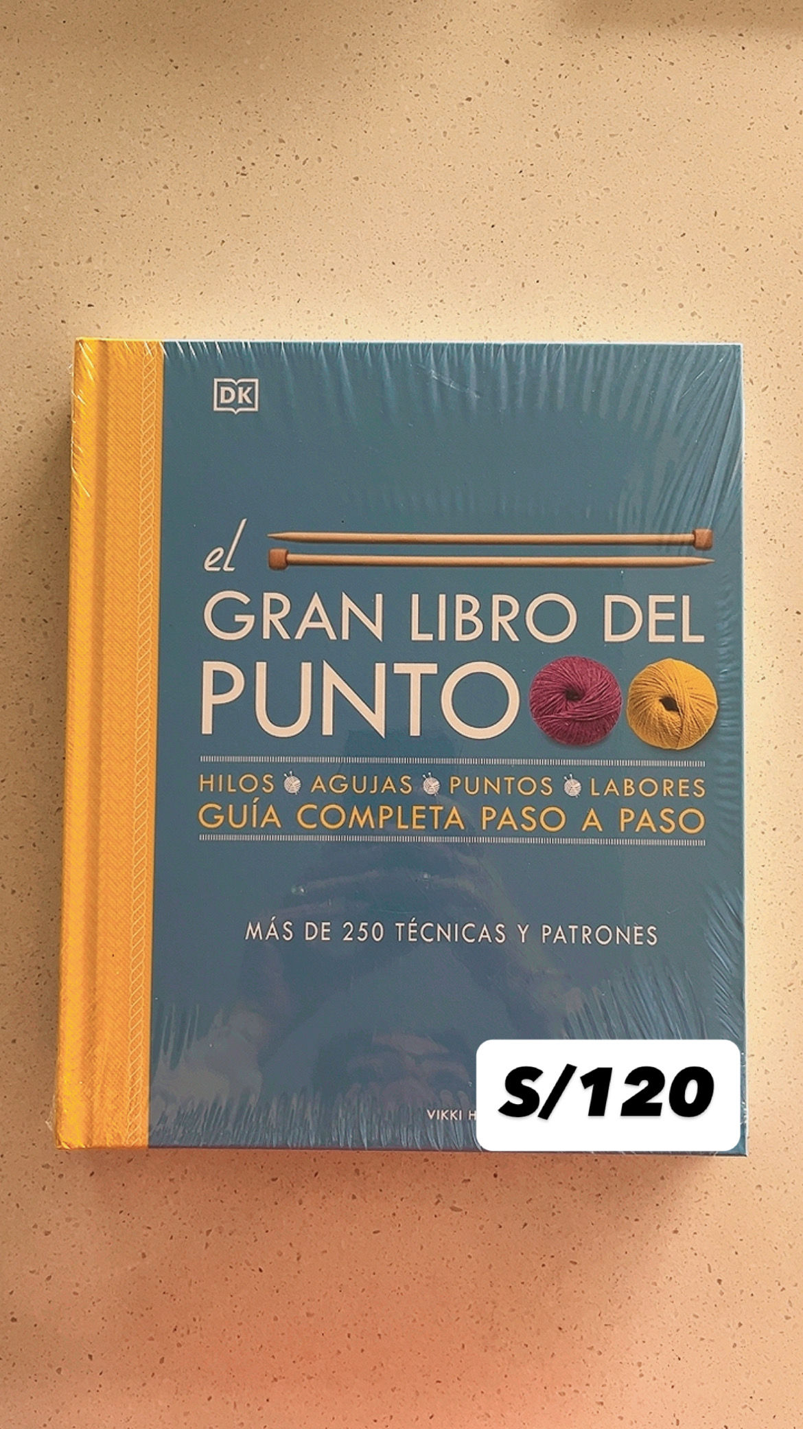 Libro Gran libro del punto