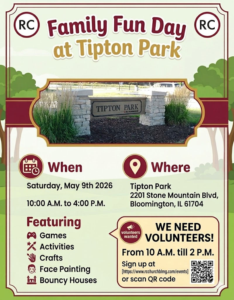 Family day at Tipton Park