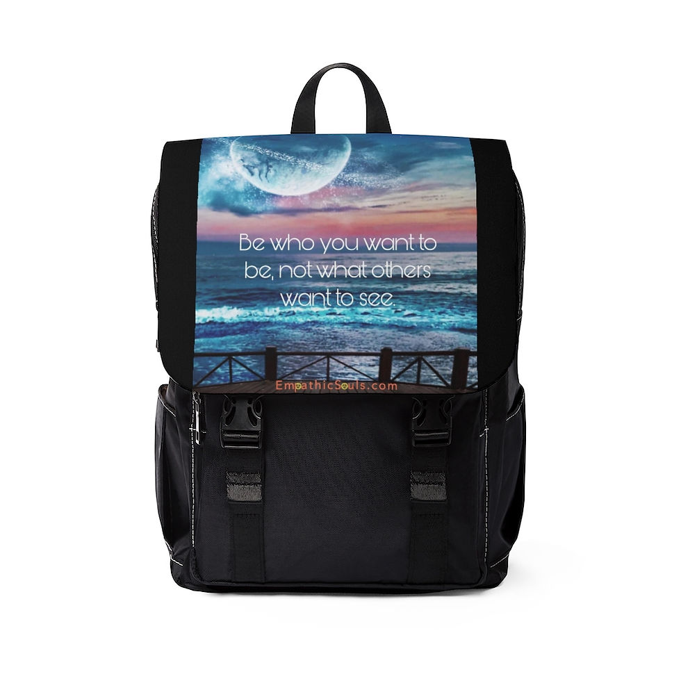 Unisex Casual Shoulder Backpack