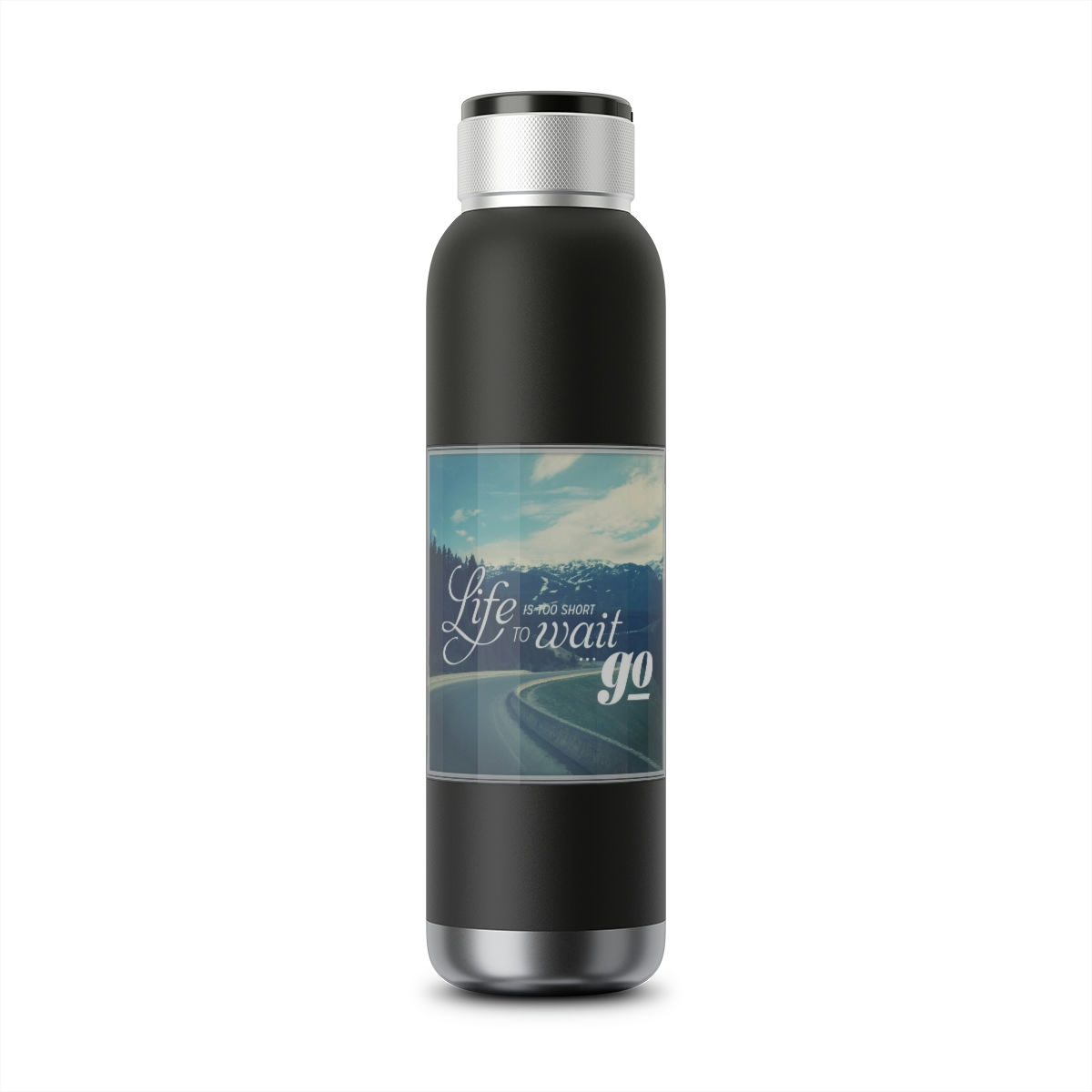 Soundwave Copper Vacuum Audio Bottle 22oz