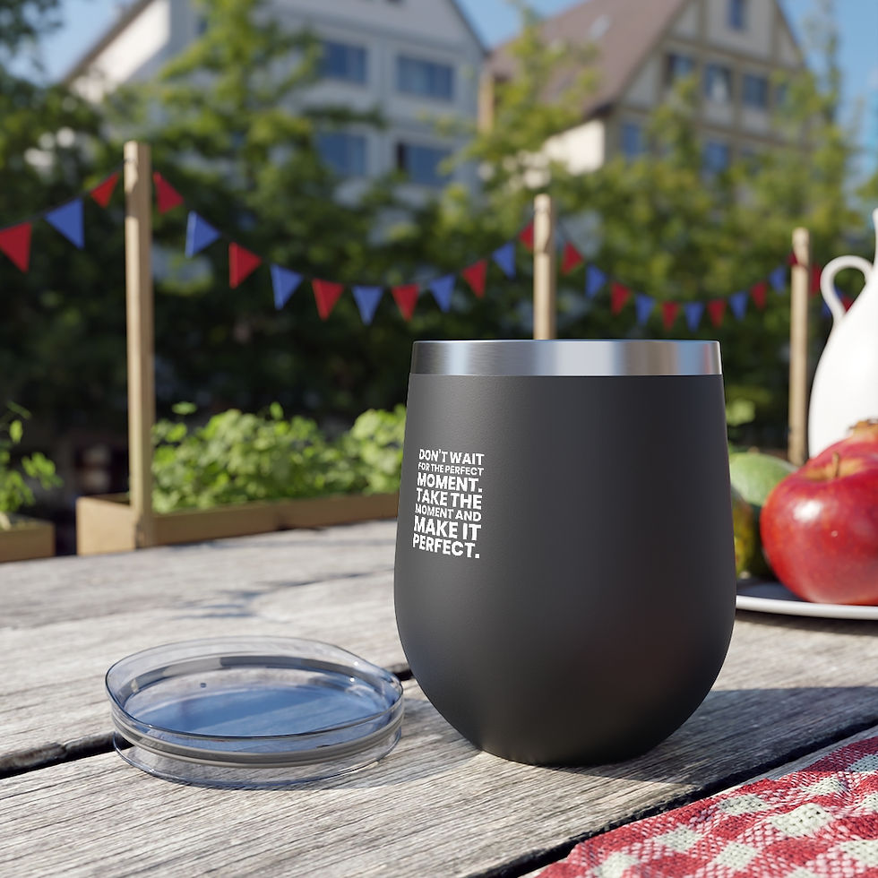 Thumbnail: Copper Vacuum Insulated Cup, 12oz