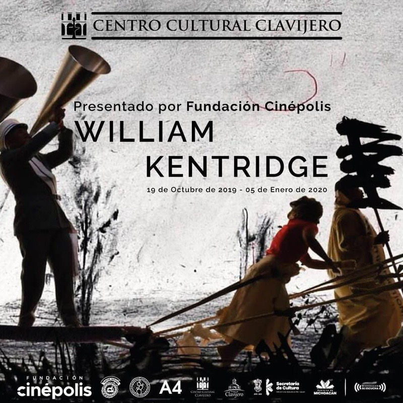 GRATIS Exposición de William Kentridge