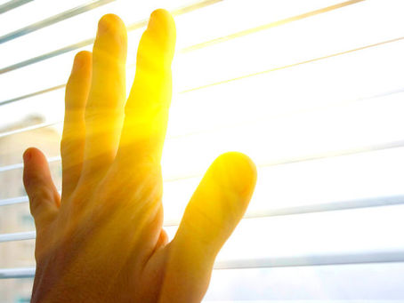 Insulfilm X Radiação UV (dentro de casa)