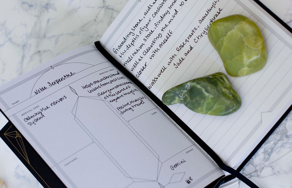 Thumbnail: The Crystal Journal