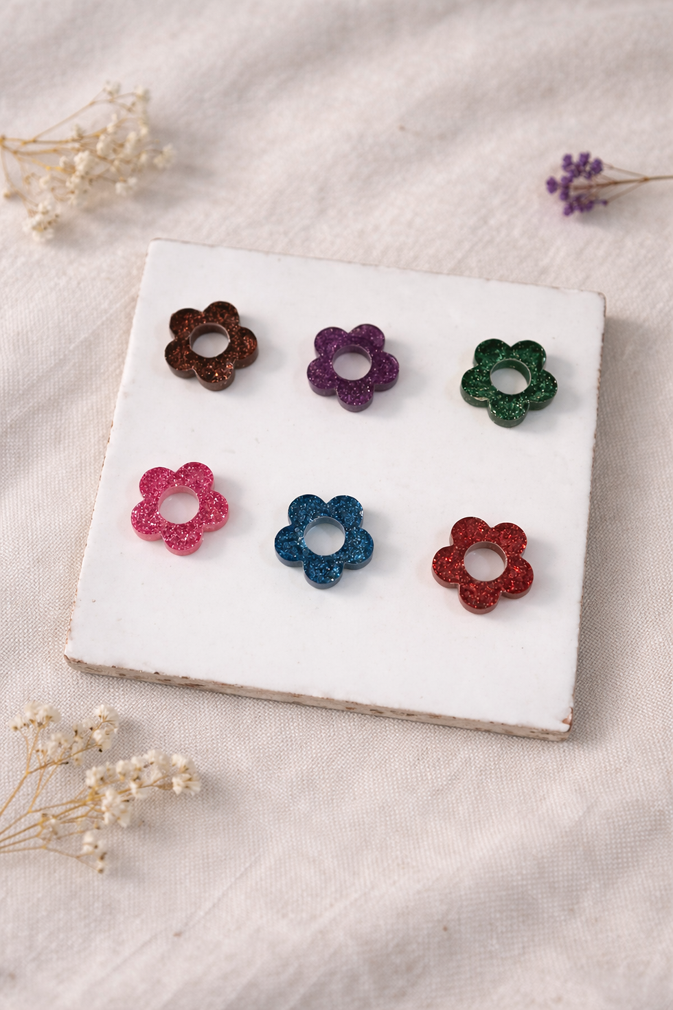 Édition Résine uv- Flore