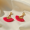 Miniatura: Boucles d’oreilles Sienna