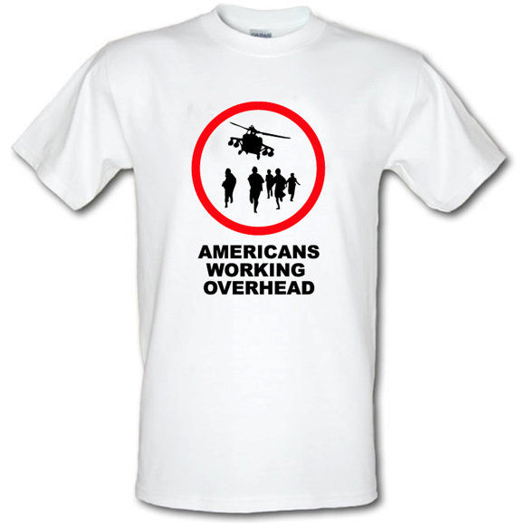 Americans Working Overhead Banksy