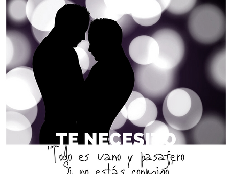 3. Te necesito