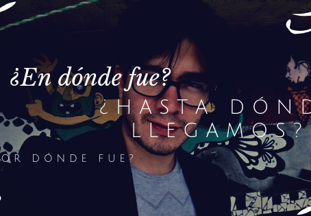 ¿En dónde fue?