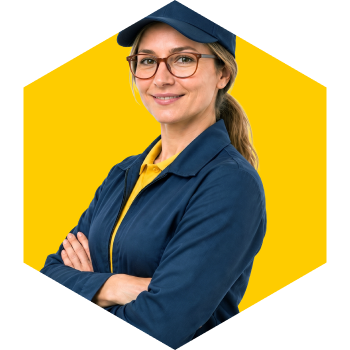 Carly, co-founder of Hive Industrial Services