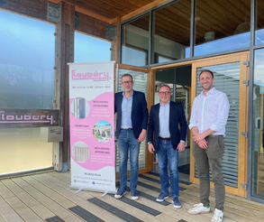 VISITE LOCAUX : Visite du vice président du conseil régional Nouvelle Aquitaine.