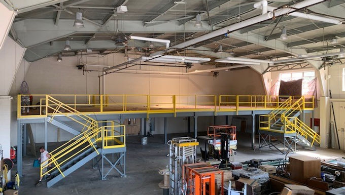 Industrial Mezzanines